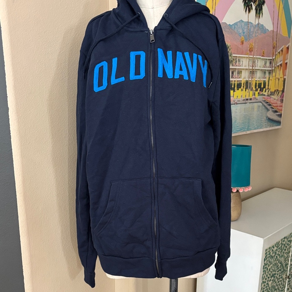 Old Navy Zippered Hoodie